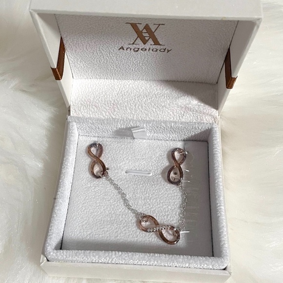Angelady Infinity Bracelet - Picture 1 of 3